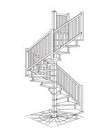 Spindeltreppe